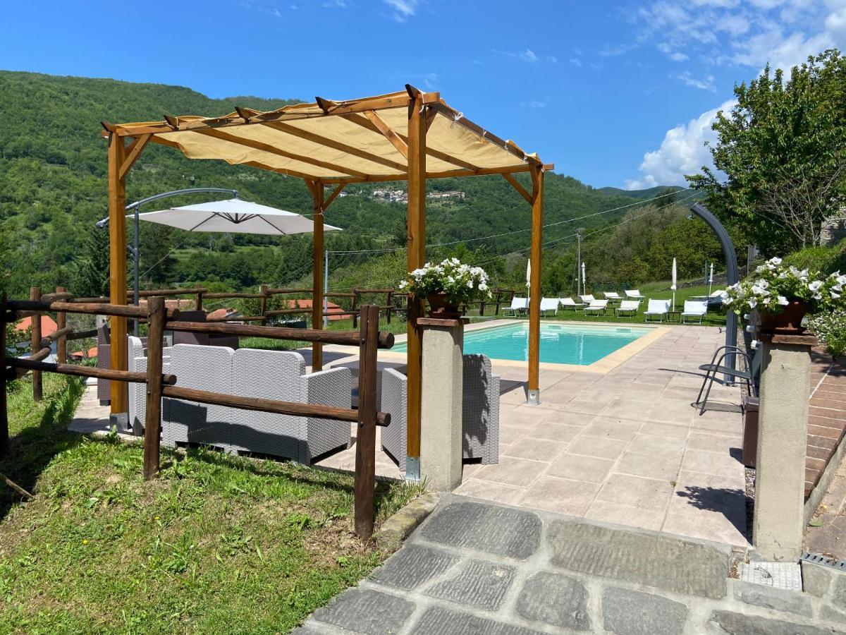 Agriturismo I Chiosi Villa Comano  Екстериор снимка