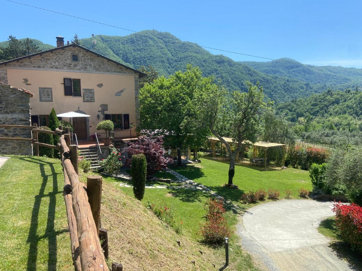 Agriturismo I Chiosi Villa Comano  Екстериор снимка