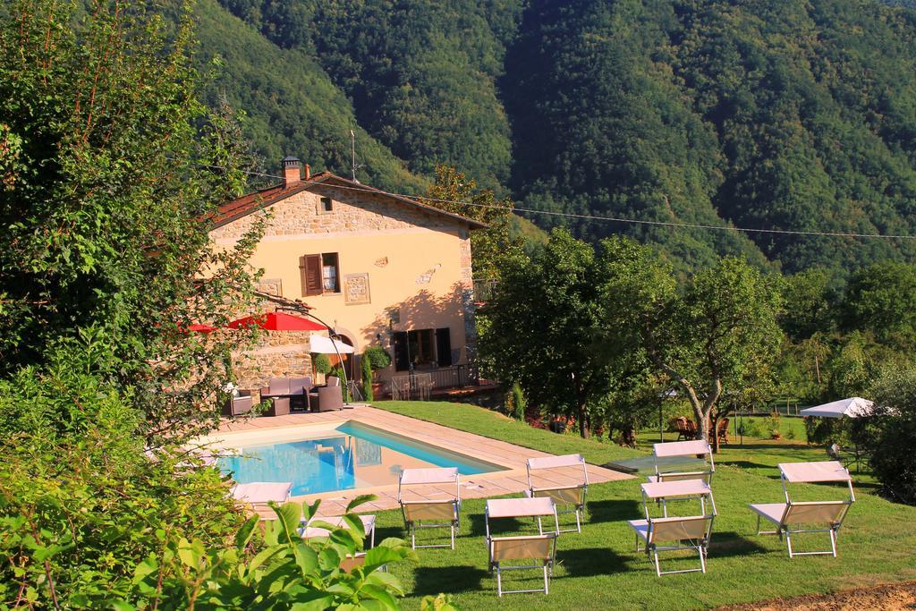 Agriturismo I Chiosi Villa Comano  Екстериор снимка