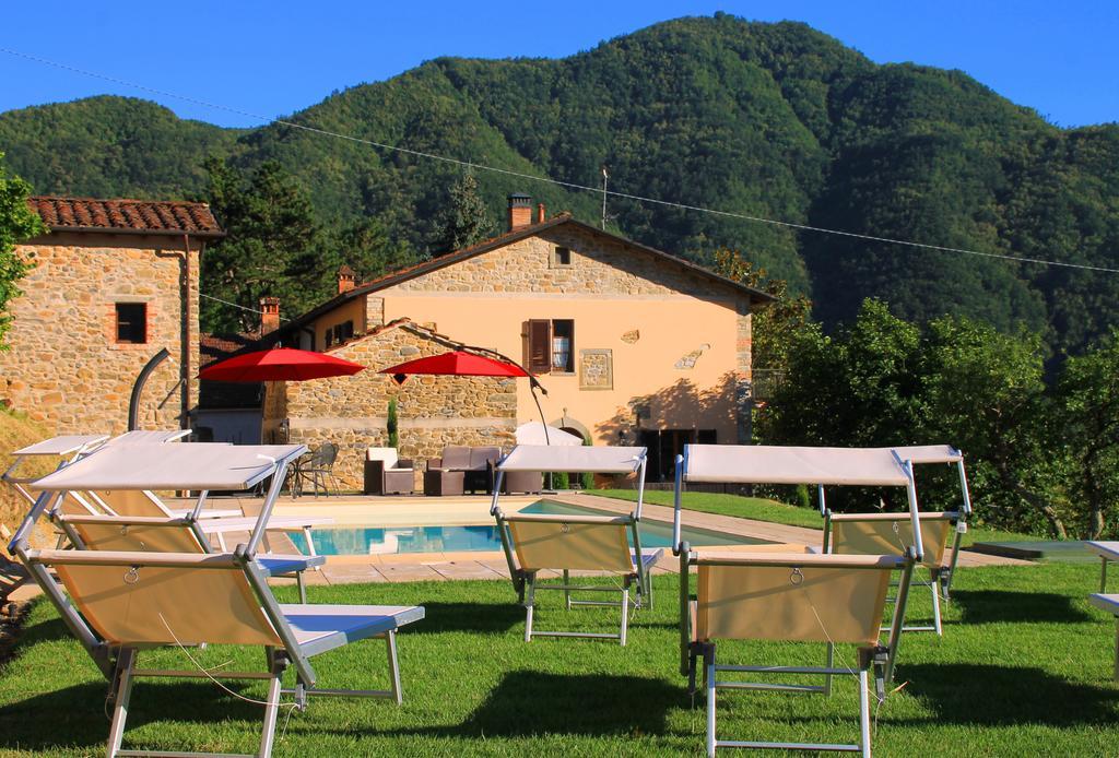 Agriturismo I Chiosi Villa Comano  Екстериор снимка